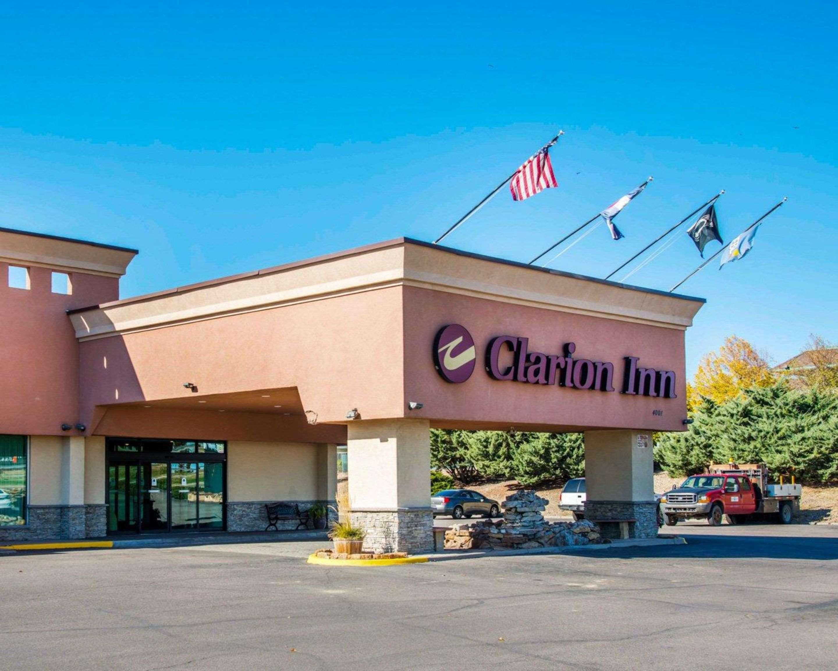 Clarion Inn And Events Center Pueblo North Dış mekan fotoğraf